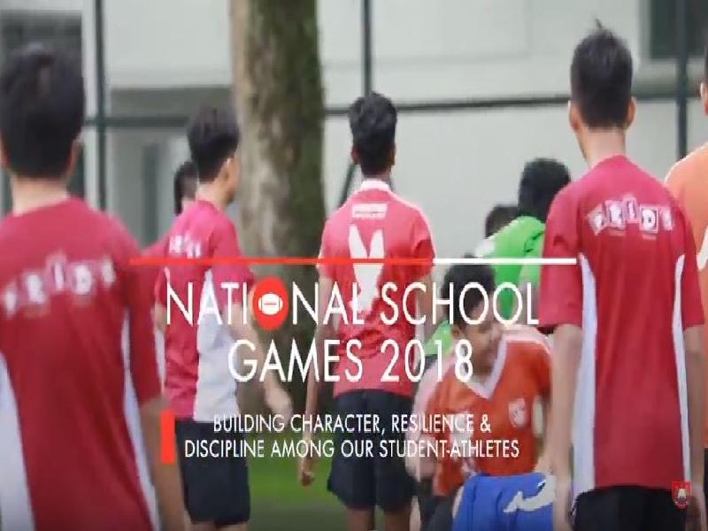 National School Games Videos on MOE Singapore